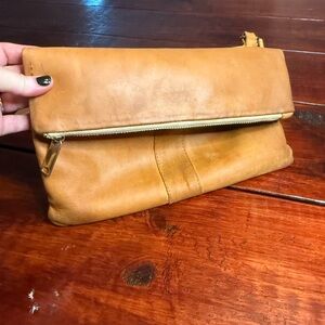 Noonday fold over crossbody